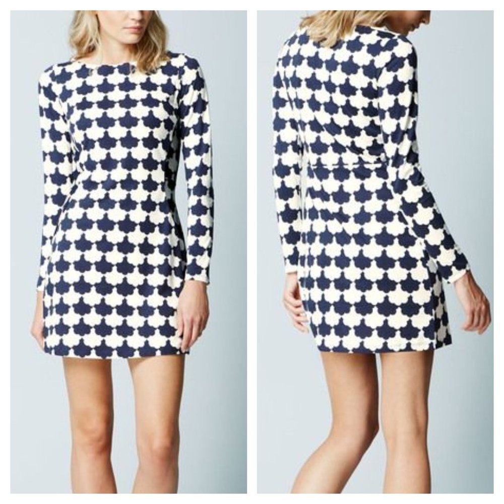 Boden Braid Scalloped Mia Tunic